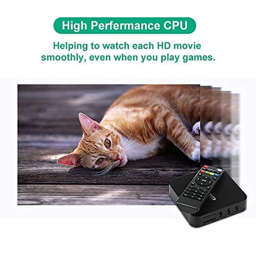 DEVIANT® Android 10 2GB RAM 16GB ROMl WiFi 2.4Ghz H616 4K Android Mini PC Box 3