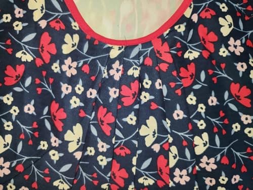 Manvicare Plus Size Sleeveless Cotton Nightgown for Women, Floral Print, Navy Blue Maxi Length Night Dress (Blue, 2XL) 4