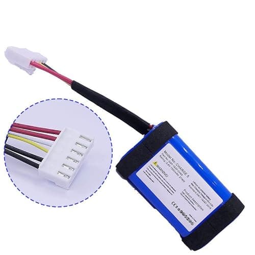3.6V 7500mAh 27Wh Battery Replacement for Charge 5 Bluetooth Speaker – Rechargeable Lithium Speaker Battery Pack 2