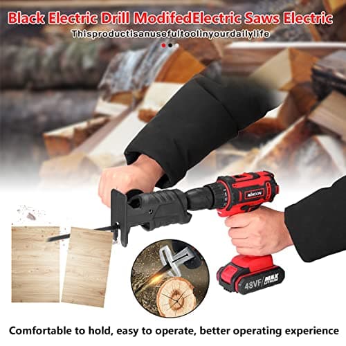 Do It Your Self Electric Saws Accessory Reciprocating Saw Drill Electric Saw Power Tool Wood Cutter Machine Attachment Adapter Up to Date Products By Mr. DIY Crafts 2
