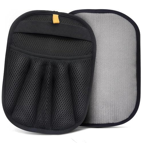 Foodie Puppies Pet Hair Removal Glove for Dogs & Cats (Palm Glove) | Washable & Reusable Electrostatic Hair Catcher for Clothes, Car, Carpet, Bed & Furniture | Removes Loose Hair (24 x 18cm)