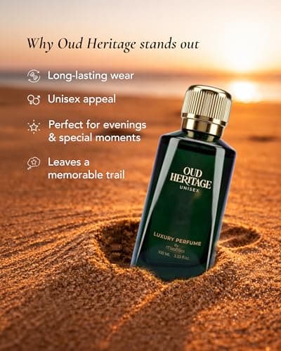 MissBliss Oud Heritage #0xB11# Eau de Parfum 100ml-Unisex Perfume with the fragnence of Fresh & Citrus | Warm Spicy | Woody & Smoky | Long-lasting, Bold & Elegant Scent | EDP for Gift 5
