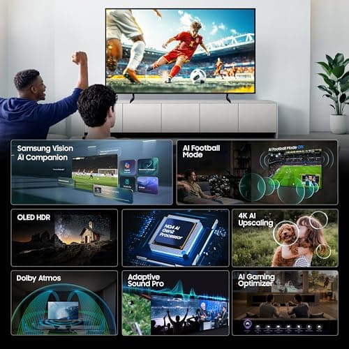 Samsung 55 inches OLED 4K Samsung Vision AI Smart TV QA55S85HAELXL 2