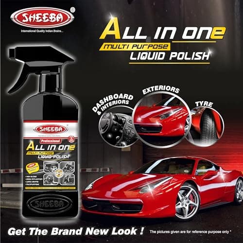 Sheeba All-in-One Multi Purpose Polish (250 ml) (SAIO372501) 3