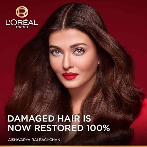L'Oreal Paris Shampoo, For Damaged and Weak Hair, With Pro-Keratin + Ceramide, Total Repair 5, 1ltr 2