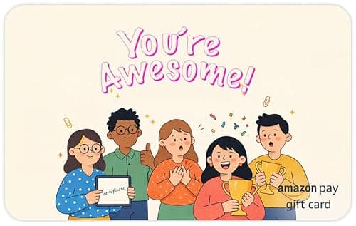 Amazon Pay Gift Card - For workplace (office) & colleagues | Popular gift for employees, colleagues and friends on special achievements like promotion, winning an award or meeting a goal