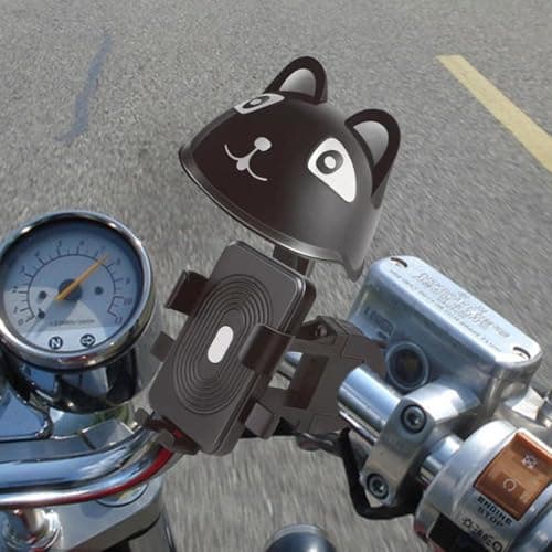 Meadawgs® Mini Sun Shade Bike Mount Electric Scooter, Mountain, Dirt Bike ATV Sunshade Black|Cell Phones & Accessories | Cell Phone Accessories | Mounts & Holders 3