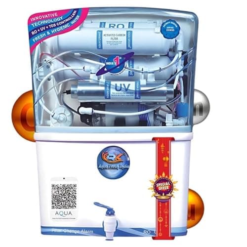 Rk Aqua Fresh India Alpha Jet Pro+ Ultra Alkaline++(RO+UV+UF+COPPER+ZINC+CALCIUM+TDS ADJUSTER)Best For Home/Office Purpose | 15LPH | 12litrs Maintain By Rk Aquafresh