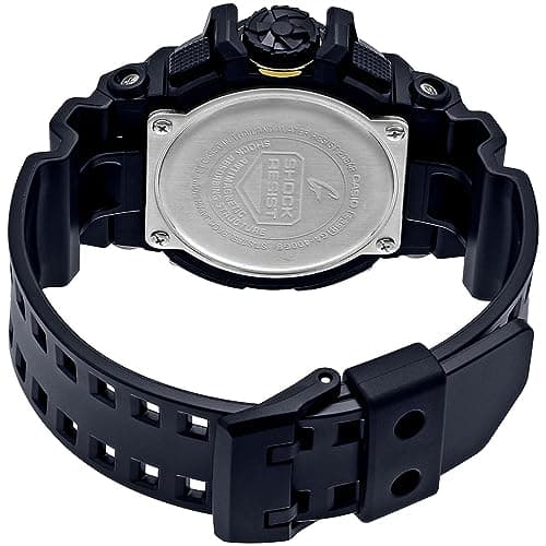 Casio G-Shock GA-400GB-1A9DR Analog-Digital Gold Dial Men Watch Black Resin Strap (G651) 4