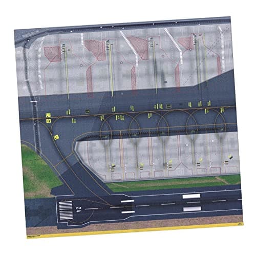 UJEAVETTE 1/500 1/400 Model Airport Runway Sections Sheet Jets Ground Airport Service 3