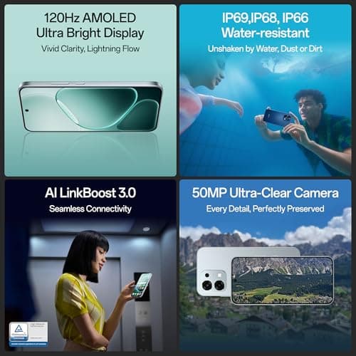 Oppo F31 5G (Cloud Green, 8GB RAM, 128GB Storage) 3