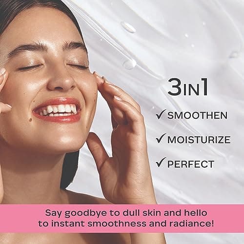 FACES CANADA Matte Primer, 30g | Oil-Free Matte Finish | Lightweight Gel Texture | Smoothens & Moisturizes Skin | Niacinamide, Hyaluronic Acid, Vitamin A, C & E | No Alcohol & Parabens 3