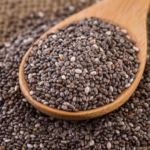 Authentic India Organic Chia Seeds | 250g | Superfood for Eating, Weight Management | Rich in Omega-3, Fibre, Calcium, Protein 4