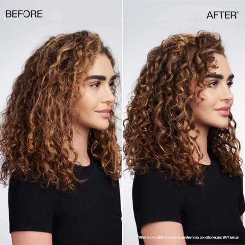 Redken Acidic Bonding Concentrate 24/7 Night & Day Bond Repair Serum, 100ml|Reduces Frizz, Repairs Damage & Adds Shine Overnight|For Dry, Damaged, Coloured and Frizzy Hair|For Men & Women 4