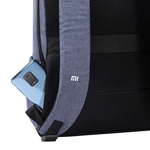 Mi Business Casual 21L Water Resistant Laptop Backpack (Blue) 5