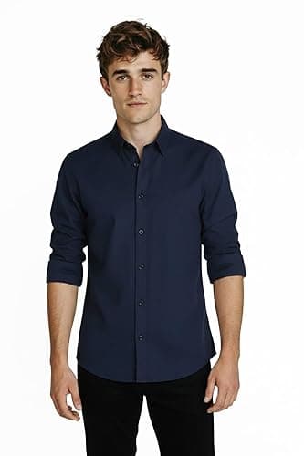 Allen Solly Men’s Casual Shirt | Regular Collar | Soft Breathable Fabric | Everyday Smart Casual Wear