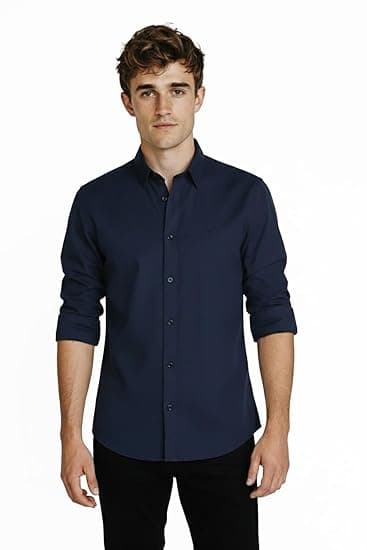 Allen Solly Men’s Casual Shirt | Regular Collar | Soft Breathable Fabric | Everyday Smart Casual Wear