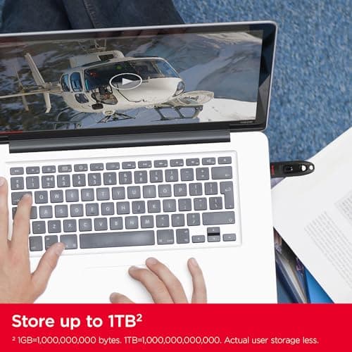 SanDisk Ultra 64GB, USB 3.0, Flash Drive, Upto 130MB/s R, Pendrive, Black, 5Y Warranty (SDCZ48-064G-I35) 5