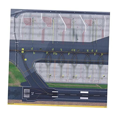 UJEAVETTE 1/500 1/400 Model Airport Runway Sections Sheet Jets Ground Airport Service 2