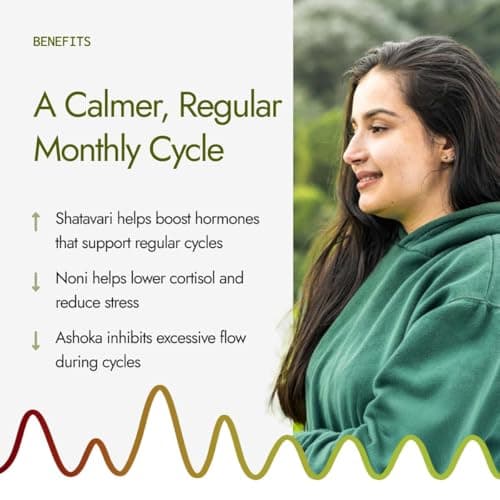 Kapiva Her Foods Shatavari Balance – 1L (Pack of 2) | Supports Hormonal Balance & Healthy Cycles | 100% Ayurvedic, Natural & Non-Hormonal Women’s Wellness Drink | Her Care Juice 3