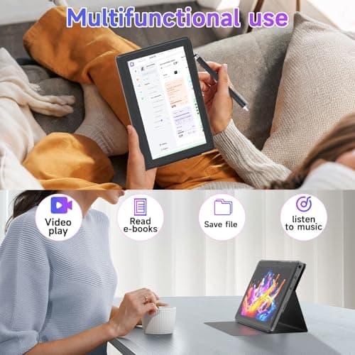 Vyrolinia 7 Inch Android 15.0 Tab PC RAM 8GB (3+5 Expansion) ROM 32GB IPS 1024x600 BT 5.0 WiFi6 2.4G + 5G 2MP + 5MP Dual Cameras YouTube Netfilx 5