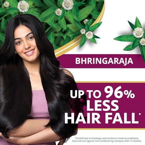 Himalaya SINCE 1930 Himalaya Anti-Hair Fall Bhringaraja Shampoo, Reduces Hair Fall, Makes Hair Healthy, With Bhringaraja & Palasha,For Men And Women, 340Ml 3