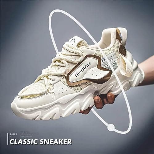 Cruiser Sneaker for Men | Lightweight & Comfortable | Stylish Lace-Up Casual Footwear with Cushioned Insole | Perfect for Versatile Outfits 2648 2