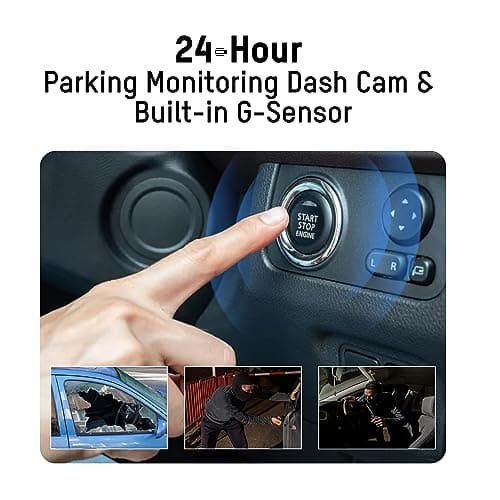 Hikvision Car Dash Camera | 1080p HD Resolution | Built- in Wi-Fi | Built-in G-Sensor | Night Vision | 102° Wide Angle Lens | Emergency Recording | Upto 128GB SD Card Supported| AE-DC2018-K2 4