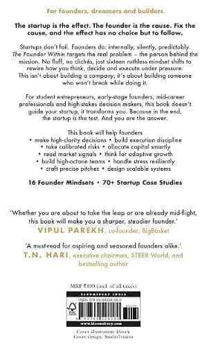 The Founder Within: How Top 1% Entrepreneurs Think, Decide and Build Enduring Ventures 2