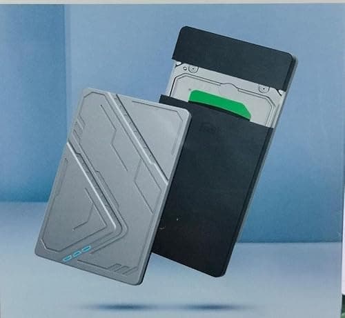 CARE CASE Portable External Hard Drive 500 gb USB3.0 High Speed Data Transfer Memory Expansion Data Storage & Portable Backup HDD Compatible with PC, Computer, MacBook, Chromebook.(500 gb) 2