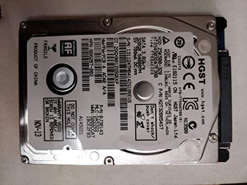 InfCloud 320GB Internal SATA Hard Drive (5400RPM) for Laptop (OEM) with 3 Years Warranty 2