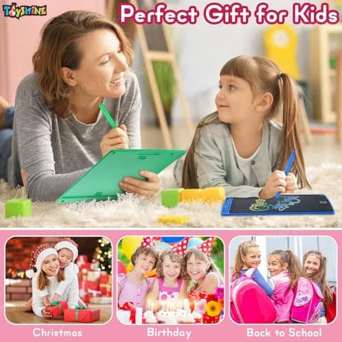 Toyshine® Educational 8.5 Inches LCD Wirting Tablet Pad 4