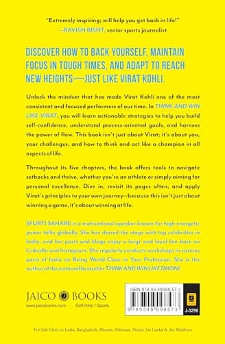 Think and Win Like Virat: 5 Success Secrets 2