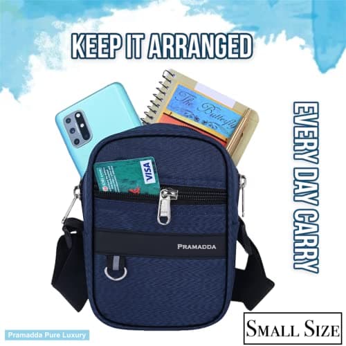 Pramadda Pure Luxury Stylish Mini Mobile Sling Bag for Women Men | Ideal Gift Choice for Birthday | Corporate Office Festival New Year Appreciation Gift Item Employee Client | Gift Combo Pack. 3