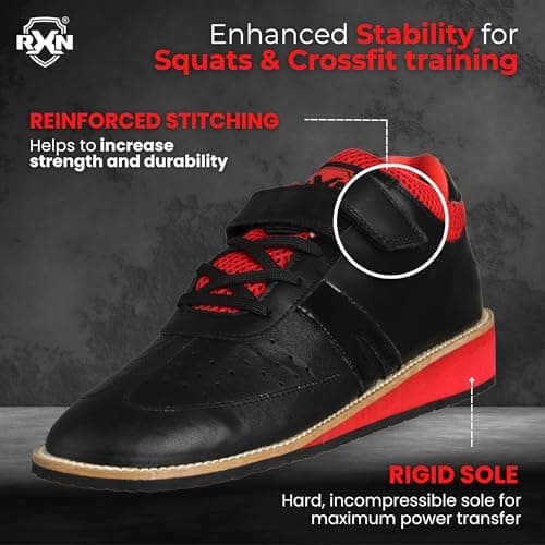 RXN Gold Medalist Weightlifting Shoes for Mens 3