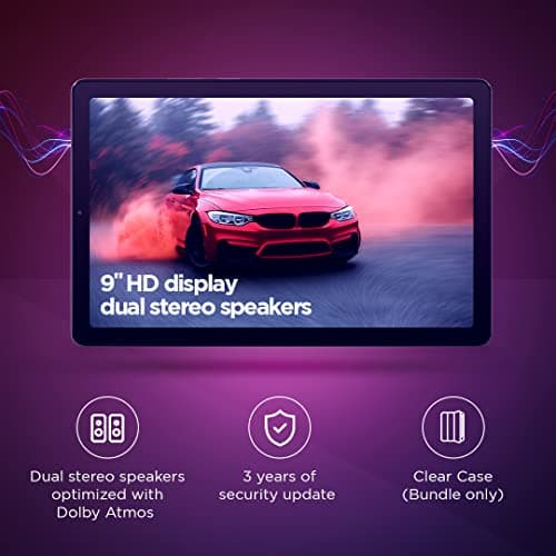 Lenovo Tab M9, WiFi+4G Tablet| 9 Inch (22.86 cm) Display| 4GB RAM, 64GB Storage (Expandable)| Dual Speaker| Color: Arctic Grey | ZAC60073IN 4