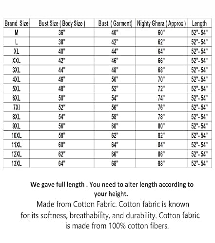 Manvicare Plus Size Sleeveless Cotton Nightgown for Women, Floral Print, Navy Blue Maxi Length Night Dress (Blue, 2XL) 5