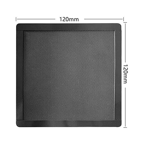 BNF® 3xPVC Magnetic Cooling Fan Dust Filter Cover for Computer PC 12x12cm| Computer Components & Parts |Fan Grills & Filters|1 Piece Magnetic Cooling Fan Dust Filter(3 Pack) 3