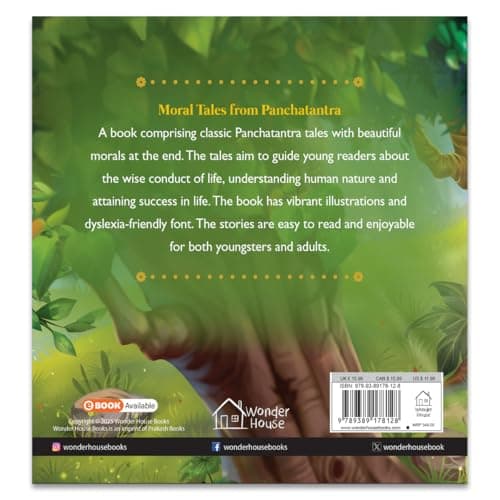 Moral Tales From Panchtantra: Timeless Stories For Children From Ancient India 2