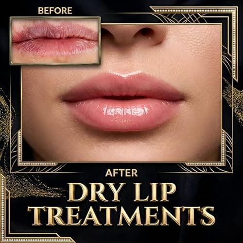 Extra large kumkumadi Lip balm for dark lips Treatment | 10g | aurvedic, organic balm | brightening lip lightening l men, women | lip balm for kids girls, tinted lip, 4 use in 1 balm, cocoa butter 5