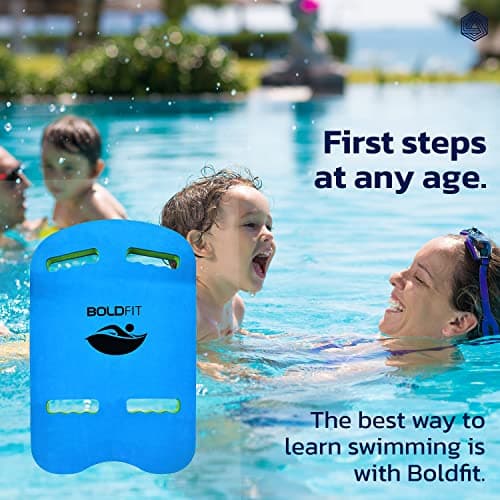 Boldfit Kick Board for Swimming Sports, Floats for Adults-Kids Kickboard for Beginners Training Floaters for Adults, Float Pad with All Holding Angles Kickboard 4