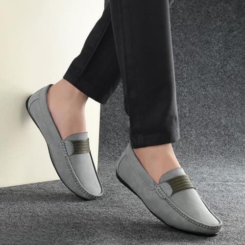 Centrino Mens Casual Shoes 6546-2_Grey_8 2