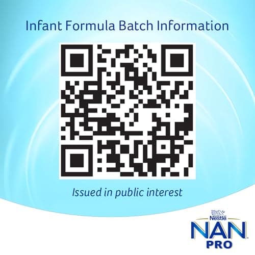 Nestlé NAN PRO Stage 1, 1.2kg Pack, Infant Formula Milk Powder for Babies (Up to 6 Months) - with Probiotic, 3x400g Pouch in Box 6