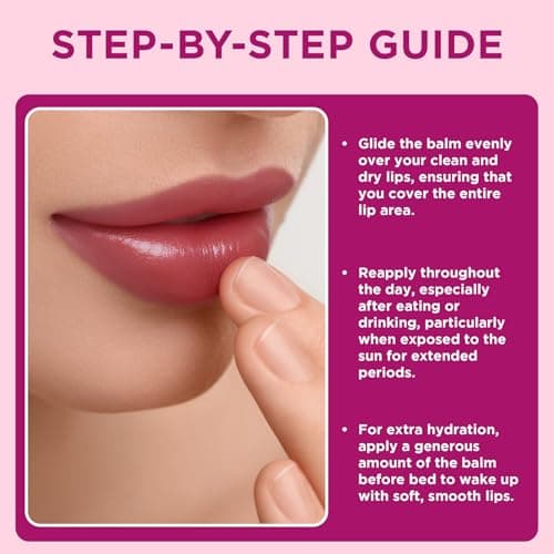Orgatre Beetroot Lip Balm Tube with Ceramide, Kojic Acid & SPF 30 PA++ | Deep Moisturization & Pigmentation Care | Natural Beetroot Tint | Nourishes, Repairs & Protects Lips | 10ml - Pack of 2 4