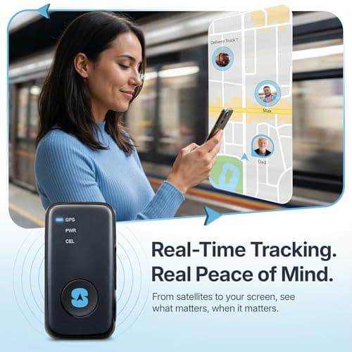 Spytec Atlas GPS Tracker for Vehicles | Up to 14-Day Battery Life | Waterproof Magnetic Case, Geofencing, Portable Real Time Mini GPS Car Tracker w/Lifetime Support | 1 Month Starter Pack 5