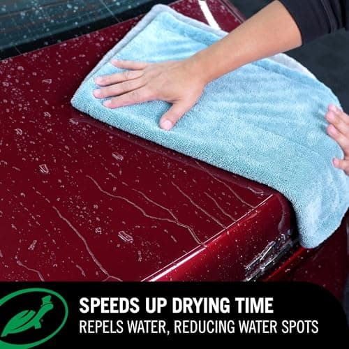 Turtle Wax 1 Step Wax & Dry - 769 ml - Achieve Premium Shine with Ease - Spray, Dry, and Shine Your Car in Minutes - Carnauba Wax and Protective Polymers for Maximum Protection 4