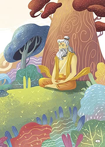 365 Stories from the Vedas: The Upanishads and the Puranas - Indian Mythology Storybook for Kids | Ancient Indian Wisdom | Spiritual Tales | Life Lessons | Colourful Illustrated for Children 4