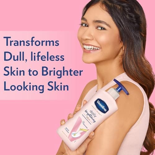 Vaseline Daily Brightening Body Lotion For Healthy & Glowing Skin with Niacinamide 400ml 3