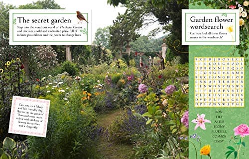 The Secret Garden: Movie Sticker Activity Book (02/18/2020) 2