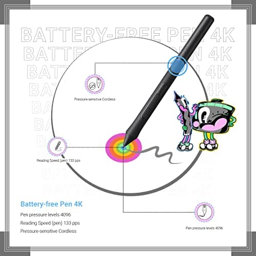 Wacom CTL-6100/K1-CX Intuos Medium, Black 3